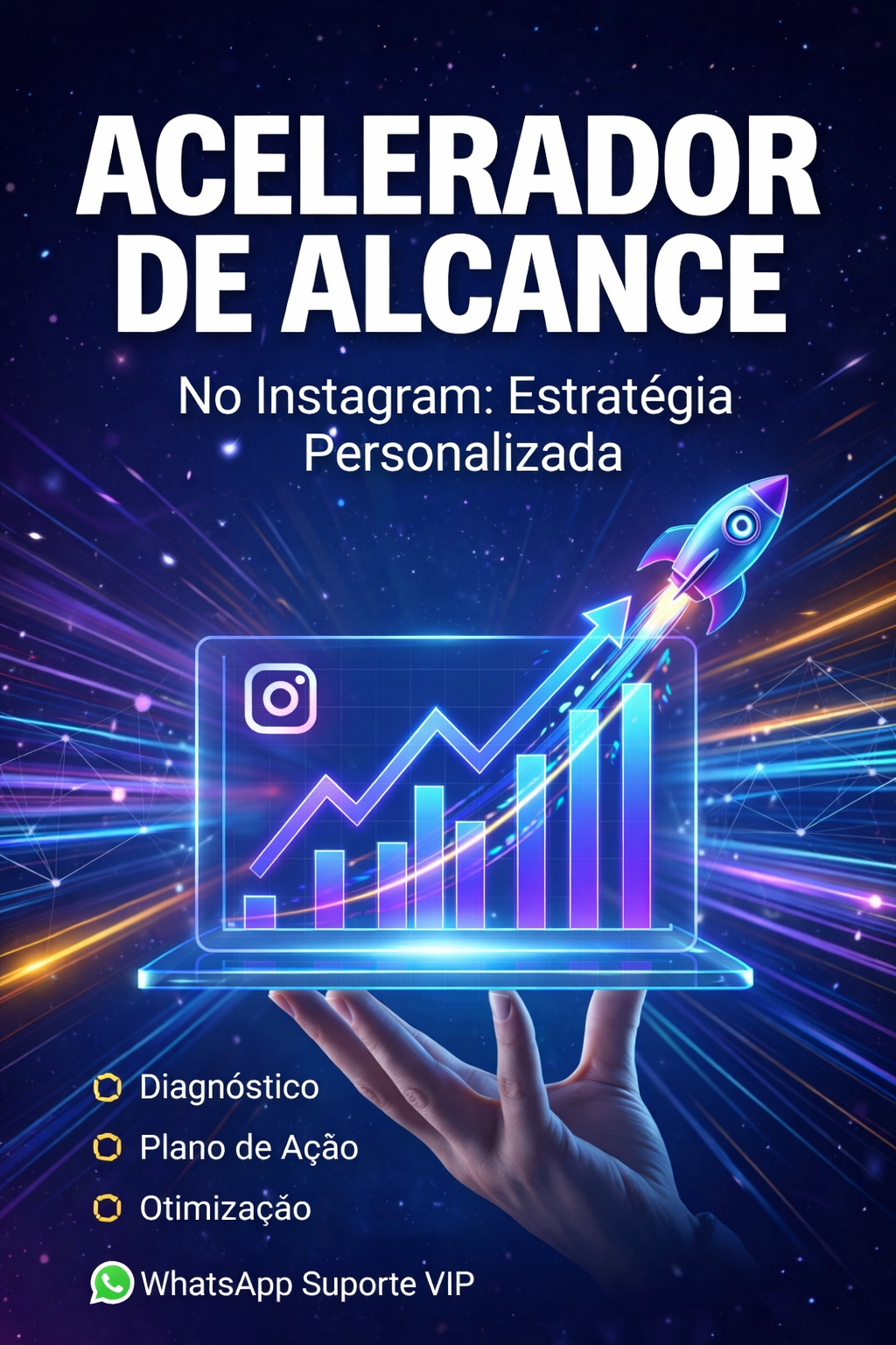 ✅ Acelerador de Alcance no Instagram – Estratégia Personalizada