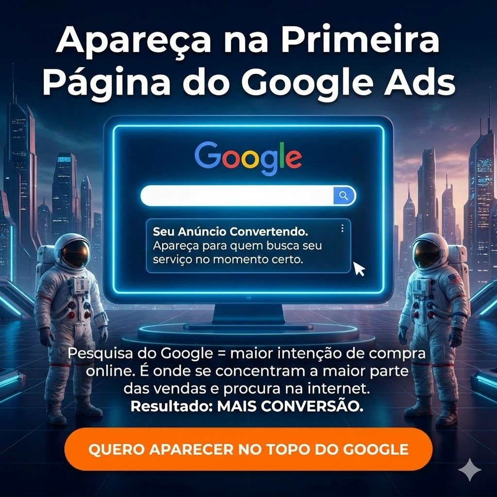 Google Ads Prime: Posicionamento de Elite