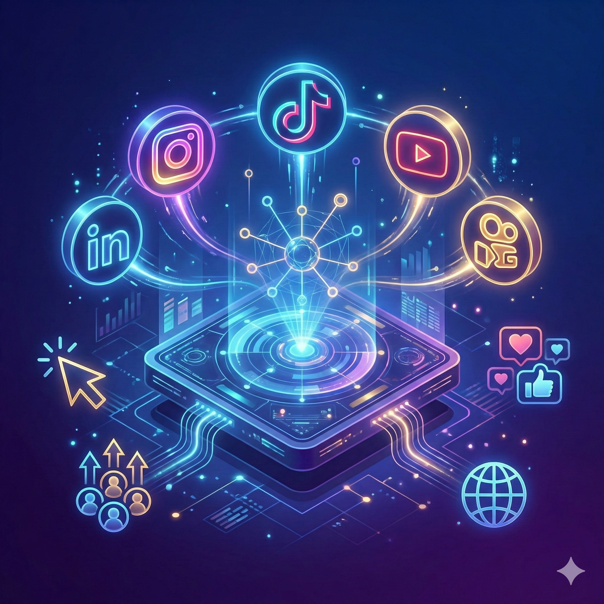 ✅ Acelerador de Alcance nas Redes Sociais – Estratégia Personalizada