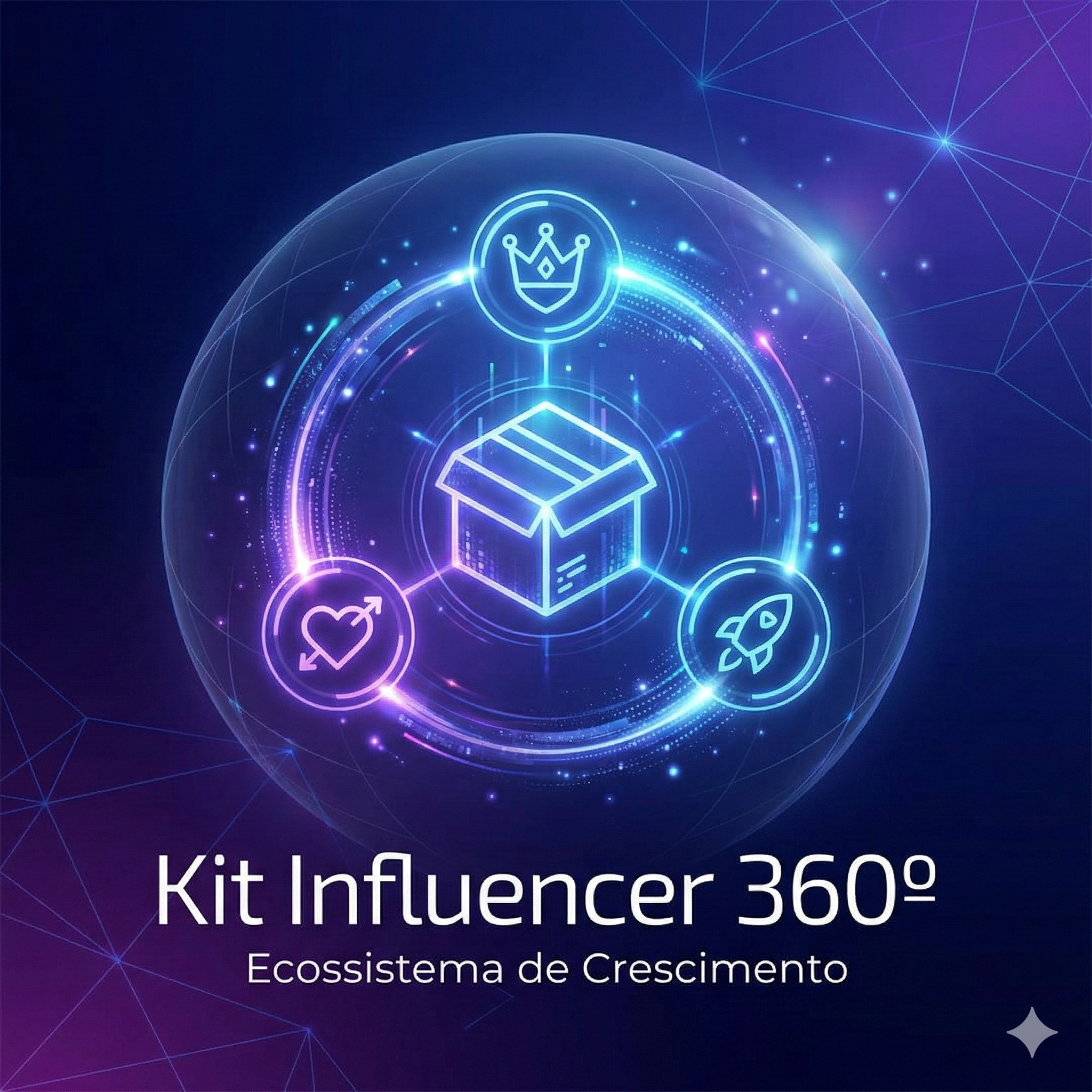 Kit Influencer 360º (Ecossistema de Crescimento)
